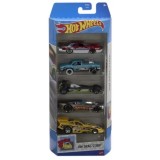 SET 5 MASINI HOT WHEELS CU DESIGN HW DRAG STRIP