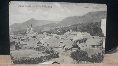 Maramures - Baia Sprie - vedere generala. foto