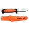 Cutit Supravietuire Mora Basic 546 Portocaliu/Negru Lama 9cm