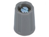 Buton Rotativ Gri 4mm ABS