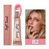 Fard de obraz iluminator, Handaiyan, Soft Touch, Highlight &amp; Blush, B2, 12 ml