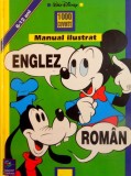 1000 DE CUVINTE, MANUAL ILUSTRAT ENGLEZ - ROMAN, 6-12 ANI, 2000