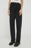 Sisley jeansi femei high waist