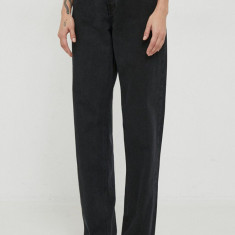 Sisley jeansi femei high waist