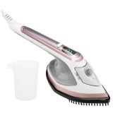 Fier de calcat cu abur Adler 2in1 Ad 5044, 1400 W, 0.18 l, 25 g/min (Alb/Auriu)