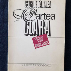 George Tarnea – Cartea clara (cu autograful autorului)