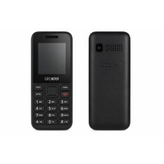 Telefon Mobil Alcatel 1068D Dual SIM, 1.8 , 4MB RAM + 4MB ROM, Negru (Utilizat)
