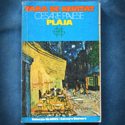 PLAJA * VARA DE NEUITAT - CESARE PAVESE foto