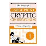Cumpara ieftin Telegraph Large Print Cryptic Crosswords 1