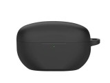 Cumpara ieftin Husa din silicon marca THD pentru castile wireless Sony WF-1000XM5, carabina inclusa, culoarea negru