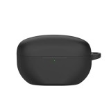 Husa din silicon marca THD pentru castile wireless Sony WF-1000XM5, carabina inclusa, culoarea negru