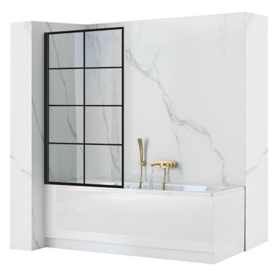 Paravan pentru cada Rea LagPERS-1 Fix 80 Negru Black foto