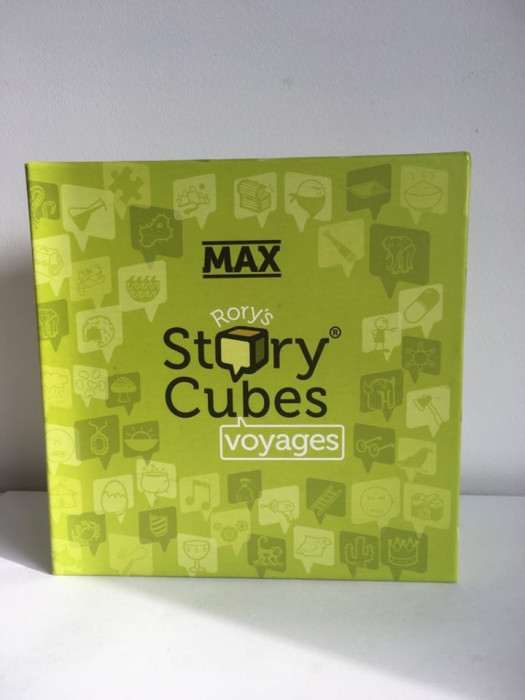 Joc Rory&#039;s Sotry Cubes Voyages (calatorii), MAX