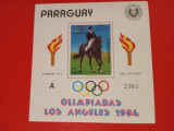 PARAGUAY, SPORT LOS ANGELES - COLIȚĂ MNH, Nestampilat