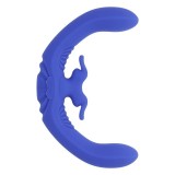Vibrator pentru cupluri EVOLVED Lovebirds, cu telecomandă, 3 motoare cu 10 funcții de vibrație, rezistent la apă, mov