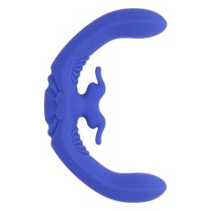 Vibrator pentru cupluri EVOLVED Lovebirds, cu telecomandă, 3 motoare cu 10 funcții de vibrație, rezistent la apă, mov