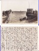 Harsova (Dobrogea, Constanta) -monitoare pe Dunare- militara, WWI, WK1, Circulata, Printata