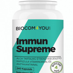 Biocom Immun Supreme, supliment alimentar pentru imunitate, 240 capsule