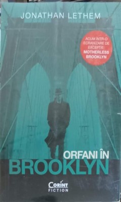 ORFANI IN BROOKLYN-JONATHAN LETHEM-248876 foto