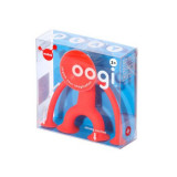 Oogi Junior (rosu) - Mini omuletul flexibil cu ventuze, Moluk