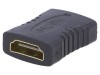 Adaptor HDMI 1.4 Negru Soclu-Dublu