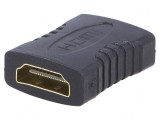 Adaptor HDMI 1.4 Negru Soclu-Dublu
