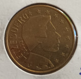 Moneda 50 eurocent Luxemburg 2002