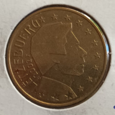 Moneda 50 eurocent Luxemburg 2002