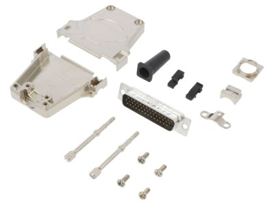 Conector D-Sub HD 44 pini tată drept foto