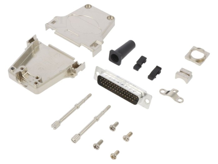 Conector D-Sub HD 44 pini tată drept