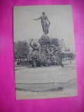 HOPCT 12617 TRIUMFUL REPUBLICII- PARIS [PIATA NATIUNILOR] IN 1910 -FRANTA -CIRCULATA
