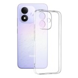 Husa pentru Xiaomi Redmi Note 17 4G / Note 17 5G Asteroid GSM Clear Silicone, transparenta