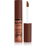 NYX Professional Makeup Butter Gloss Bling lip gloss strălucitor culoare 08 HU$TLA 8 ml