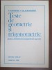 Teste de geometrie si trigonometrie pentru admiterea in invatamantul superior