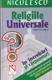 Marc Hillefeld - Religiile universale in intrebari si raspunsuri
