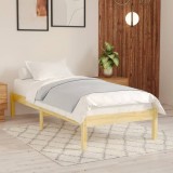 Cumpara ieftin Cadru de pat, 90x200 cm, lemn masiv de pin