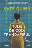 Nume de cod: Trandafirul - Kate Quinn, Litera, Thriller, Istorie, Romana, Coperta Brosata, 2021