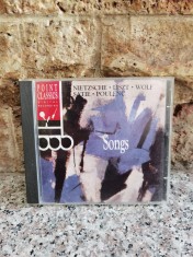 Cd Songs: Friedrich Nietzsche, Franz Liszt, Hugo Wolf, Erik S - Friedrich Nietzsche, Franz Liszt, Hugo Wolf, Erik ,559271 foto