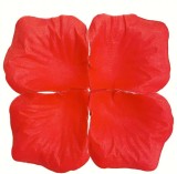 Petale artificiale de trandafir pentru activitati craft, diverse culori, 100 piese, 5 cm