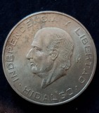 10 PESOS 1956-MEXIC-28,888 GRAME DE ARGINT 900-