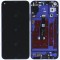 Huawei Nova 5T (YAL-L61) Capacul frontal al modulului de afișare + LCD + digitizer albastru safir