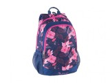 Rucsac ergonomic scoala pentru fete Cots Pink Garden,46.5x28x18 cm