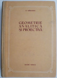 Geometrie analitica si proiectiva &ndash; G. Vranceanu