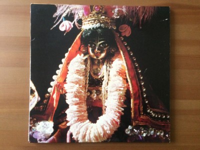 hare krsna festival hare krishna disc vinyl lp muzica indiana germany 1974 VG+ foto