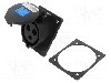 Conector alimentare AC, IEC 60309, IP44, 32A, 230V AC, 3 pini, PCE - 423-6X