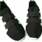 Adidasi negri cu elastic - 34