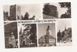 F2 - Carte Postala - Monumente Istorice din Brasov, circulata 1968