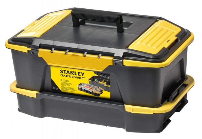 Stanley STST1-71962 Cutie depozitare click&amp;connect cu organizator 50,5 x 31 x 24,5 cm ProAdvanced PowerfulTools