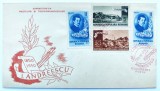 ROMANIA 1950 - Centenarul nasterii lui Ion Andreescu - LP 262 - FDC, Romania 1900 - 1950, Istorie