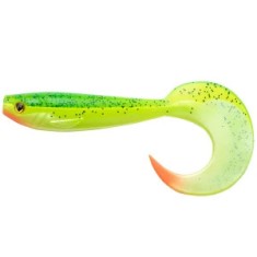 Grub Fox Rage Pro Bulk, Lemon Tiger UV, 10cm, 1buc/pac